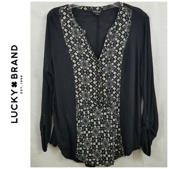 Lucky Brand Tops - Lucky Brand Tunic Top Large